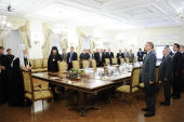 Первое заседание Попечительского совета Новоспасского ставропигиального монастыря
