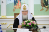 Первое заседание Попечительского совета Новоспасского ставропигиального монастыря