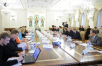 Перше засідання Опікунської ради Новоспаського ставропігійного монастиря