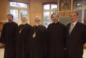 Представители Русской Православной Церкви приняли участие в круглом столе в парижском Свято-Сергиевском институте