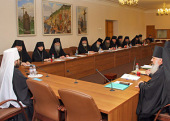 Голова ВЗЦЗ виступив перед слухачами курсів підвищення кваліфікації для новопоставлених архієреїв Руської Православної Церкви