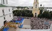 Митрополит Ювеналий принял участие в торжествах по случаю 835-летия города Коломны