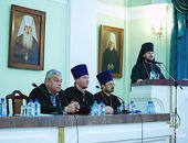 В Санкт-Петербургской духовной академии состоялся выпуск
