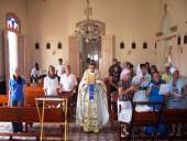 В столице самой западной провинции Кубы впервые совершена православная Литургия