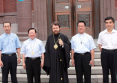Митрополит Иларион посетил Пекинскую католическую семинарию
