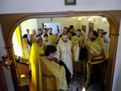 Епископ Красногорский Иринарх освятил домовый храм в хосписе на юго-западе Москвы