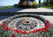 В День скорби и памяти жертв войны управляющий делами Украинской Православной Церкви принял участие в памятных мероприятиях в Киеве