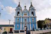 В г. Мозырь (Белоруссия) снова осквернены православные храмы