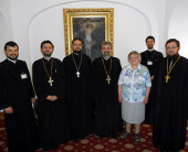 Делегация Отдела внешних церковных связей Московского Патриархата совершает поездку в Румынию