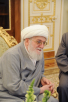 Întâlnirea Preafericitului Patriarh Kiril cu secretarul general al Organizaţiei Mondiale de cooperare între şcolile de gândire islamică ayatollahul Muhammad Ali Taskhiri