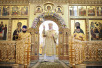 Чин великого освящения Троицкого кафедрального собора г. Брянска и Божественная литургия в новоосвященном храме.