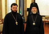 В Риме открылась выставка фоторабот архиепископа Вологодского и Великоустюжского Максимилиана