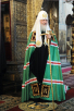 Патриаршее служение в день памяти святителя Иова, патриарха Московского, в Успенском соборе Московского Кремля