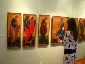 В музее изобразительных искусств Карелии проходит мультимедийная выставка иконописи