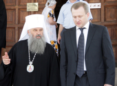 Посещение управляющим делами Московской Патриархии Костромской епархии