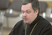 Raportul președintelui Departamentului sinodal pentru cooperare între Biserică și societate, prezentat în cadrul ședinței Consiliului pentru cooperare cu organizațiile religioase de pe lângă Președintele Federației Ruse