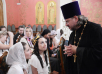 Встреча Святейшего Патриарха Кирилла с молодежной делегацией Русской Православной Церкви Заграницей