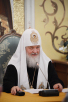Встреча Святейшего Патриарха Кирилла с молодежной делегацией Русской Православной Церкви Заграницей