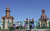В память о катастрофе теплохода «Булгария» в Татарстане открыт мемориальный комплекс