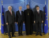 Reprezentantul Patriarhiei Moscovei a participat la întâlnirea anuală a liderilor religioşi cu conducerea Uniunii Europene