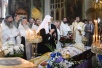 Святейший Патриарх Кирилл простился с многолетним сотрудником ОВЦС протоиереем Аркадием Тыщуком