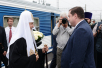 Прибытие Святейшего Патриарха Кирилла в Смоленск