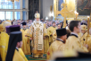 Всенощное бдение в Успенском кафедральном соборе г. Смоленска