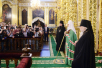 Всенощное бдение в Успенском кафедральном соборе г. Смоленска
