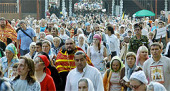 Более 40 тысяч паломников почтили память святых Царственных страстотерпцев в екатеринбургском Храме-на-Крови