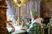 Slujire Patriarhală în lavra „Sfânta Treime” a sfântului Serghie de ziua aflării cinstitelor moaşte ale cuviosului Serghie, egumenul de Radonej