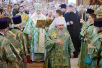 Патріарше служіння в Троїце-Сергієвій лаврі в день пам'яті преподобного Сергія Радонезького