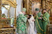 Slujire Patriarhală în lavra „Sfânta Treime” a sfântului Serghie de ziua aflării cinstitelor moaşte ale cuviosului Serghie, egumenul de Radonej