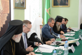 Заседание Попечительского совета Свято-Троицкой Сергиевой лавры и Московской духовной академии