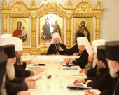 В Киеве состоялось очередное заседание Священного Синода Украинской Православной Церкви