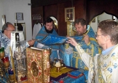 Приход русского храма Казанской иконы Божией Матери в Гаване отметил престольный праздник