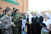 Відвідання Святішим Патріархом Кирилом м. Кримська