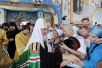 Посещение Святейшим Патриархом Кириллом г. Крымска