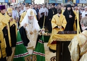 Предстоятель Руської Церкви закликав духовенство Кримська скласти синодик для вічного поминання загиблих під час повені