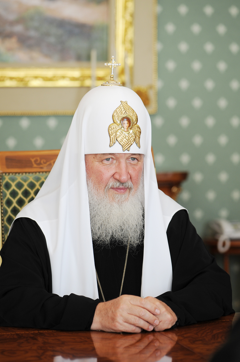 Встреча Святейшего Патриарха Кирилла c Блаженнейшим Патриархом Александрийским Феодором II