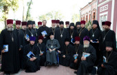 Clerul Kievului şi al regiunii Kiev l-a felicitat pe Preafericitul mitropolit Vladimir cu împlinirea a 20 de ani de slujire în scaunul de Întâistătător