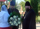 Епископ Губкинский и Грайворонский Софроний прибыл к месту служения