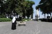 Патриарший визит на Украину. Посещение мемориала Вечной Славы и памятника жертвам массового голода 1930-х годов