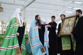 Predica Preafericitului Patriarh Kiril de ziua pomenirii cuviosului Serafim de Sarov la mănăstirea „Sfânta Treime” a sfântului Serafim din Diveevo