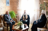 Предстоятель Русской Церкви поблагодарил губернатора Нижегородской области за поддержку паломников, посещающих дивеевские святыни