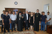 Во Владикавказской епархии открылись курсы русского языка для трудовых мигрантов