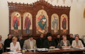 La Direcţia financiar-economică a Patriarhiei Moscovei s-a discutat despre un sistem transparent de colectare a mijloacelor pentru „Programul–200”