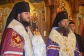 Episcopul Efrem de Berdiansk şi Primorsk a sosit la locul slujirii