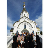 Глава Митрополичьего округа в Республике Казахстан совершил литию на территории мемориала «Катынь»