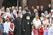 В Гамбурге состоялась хиротония священника для немецкогов​орящей православн​ой общины Московского Патриархата