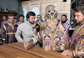 Предстоятель Української Православної Церкви відвідав Житомирську єпархію.